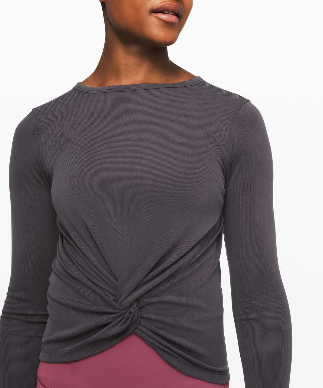 Lululemon Crescent Long Sleeve *Cupro Rib - Intergalactic