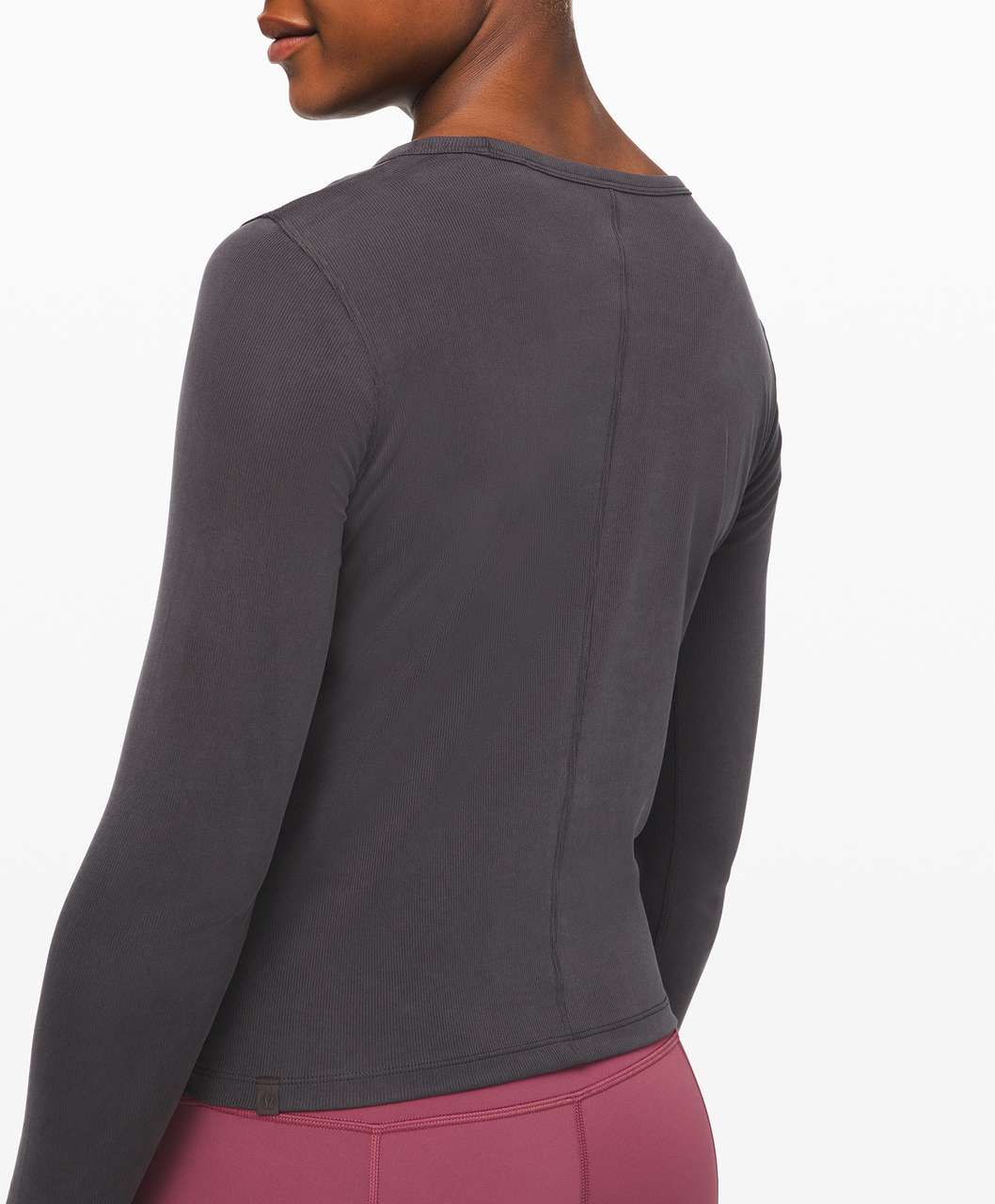 Lululemon Crescent Long Sleeve *Cupro Rib - Intergalactic