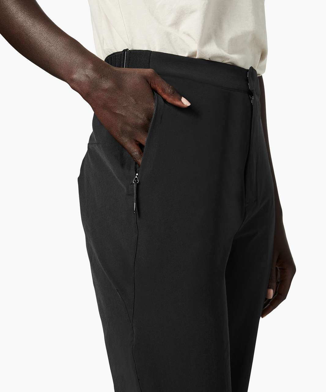 Lululemon Esker 7/8 Trouser *lululemon lab - Black - lulu fanatics