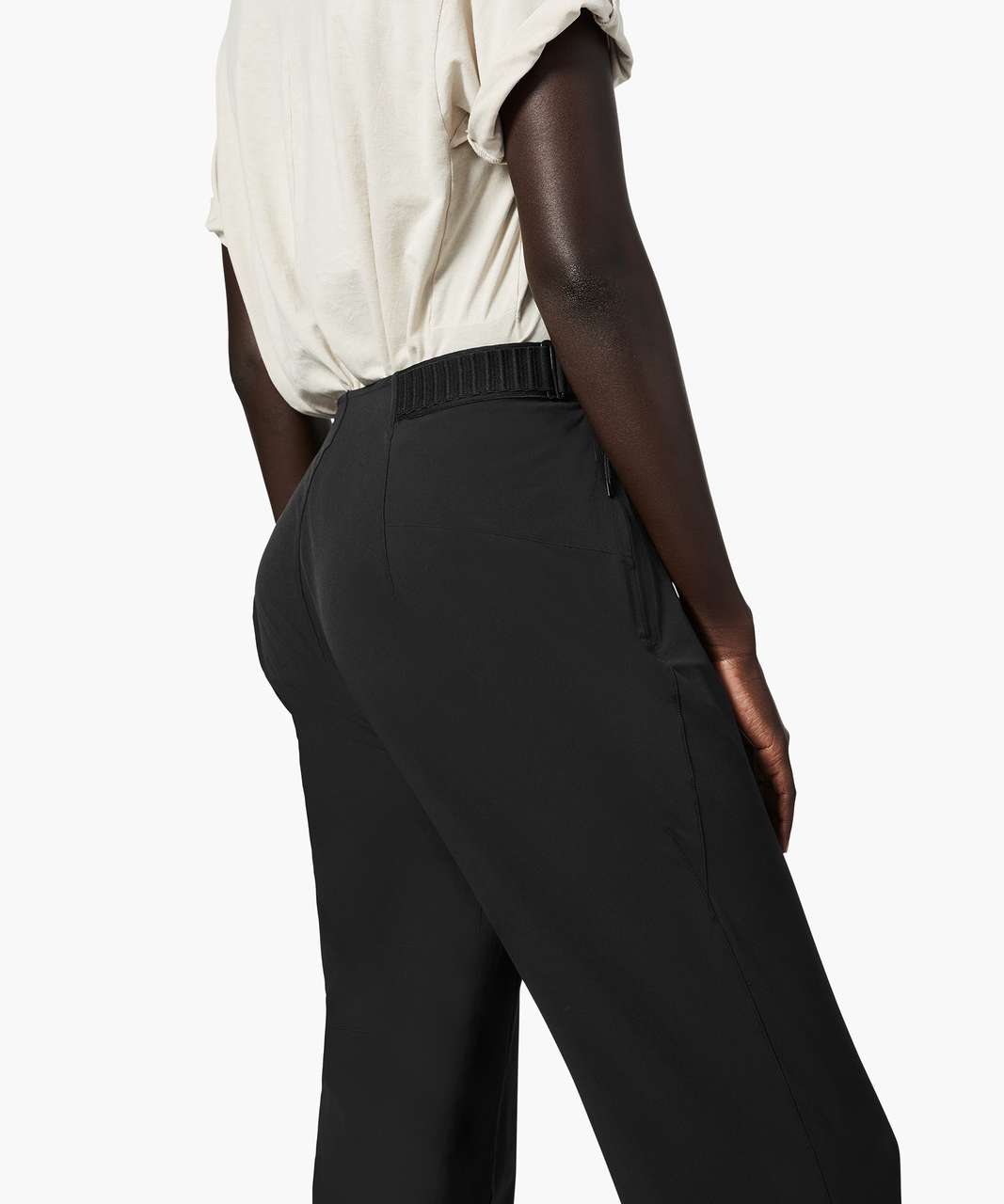 Lululemon Esker Wide Leg *lululemon lab - Black - lulu fanatics