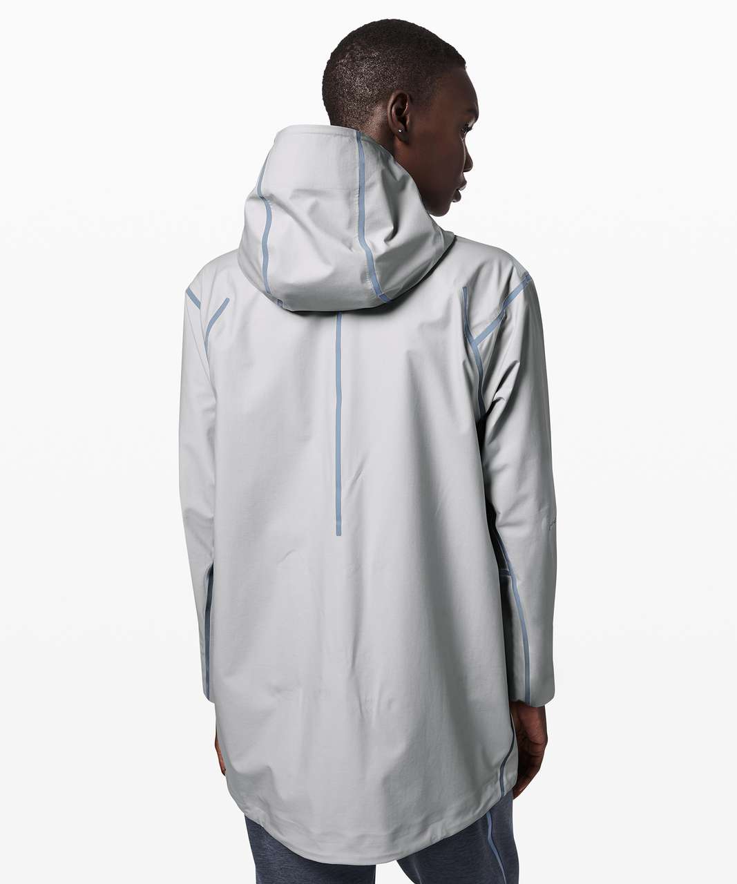 lululemon lab Hooded Metallic Jacket, Men's Coats & Jackets