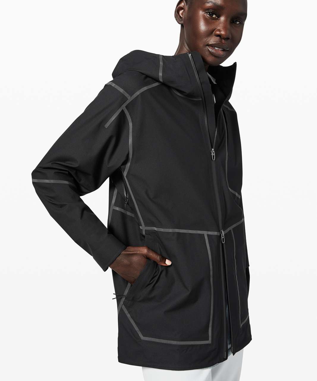 Lululemon Ashta Shell Jacket *lululemon lab - Black