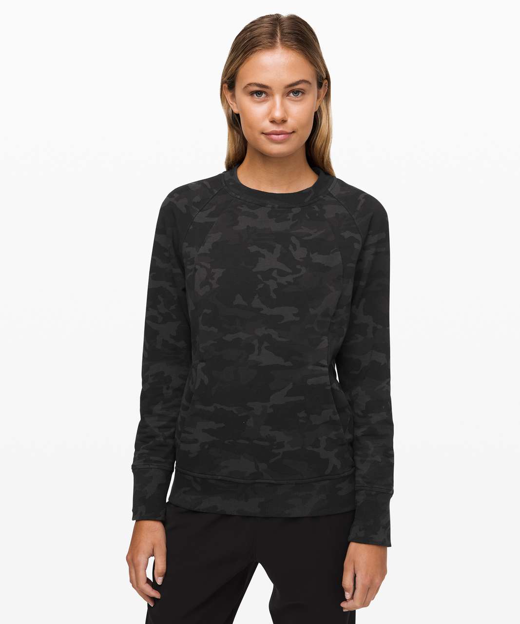 lululemon camo sweatshirt