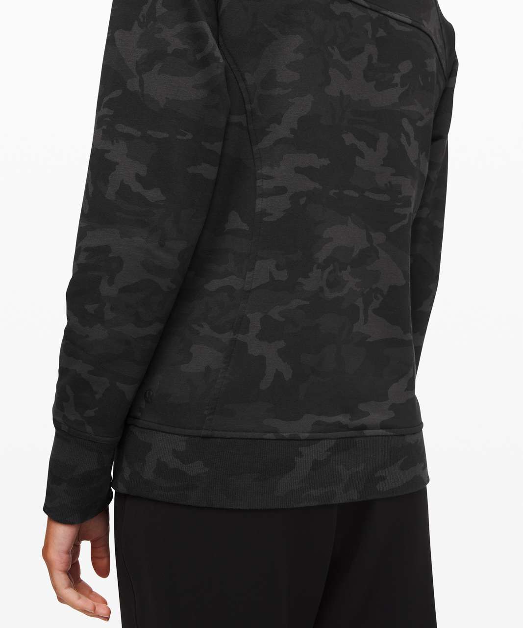 Lululemon NEW LULULEMON Scuba Crew 10 Incognito Camo