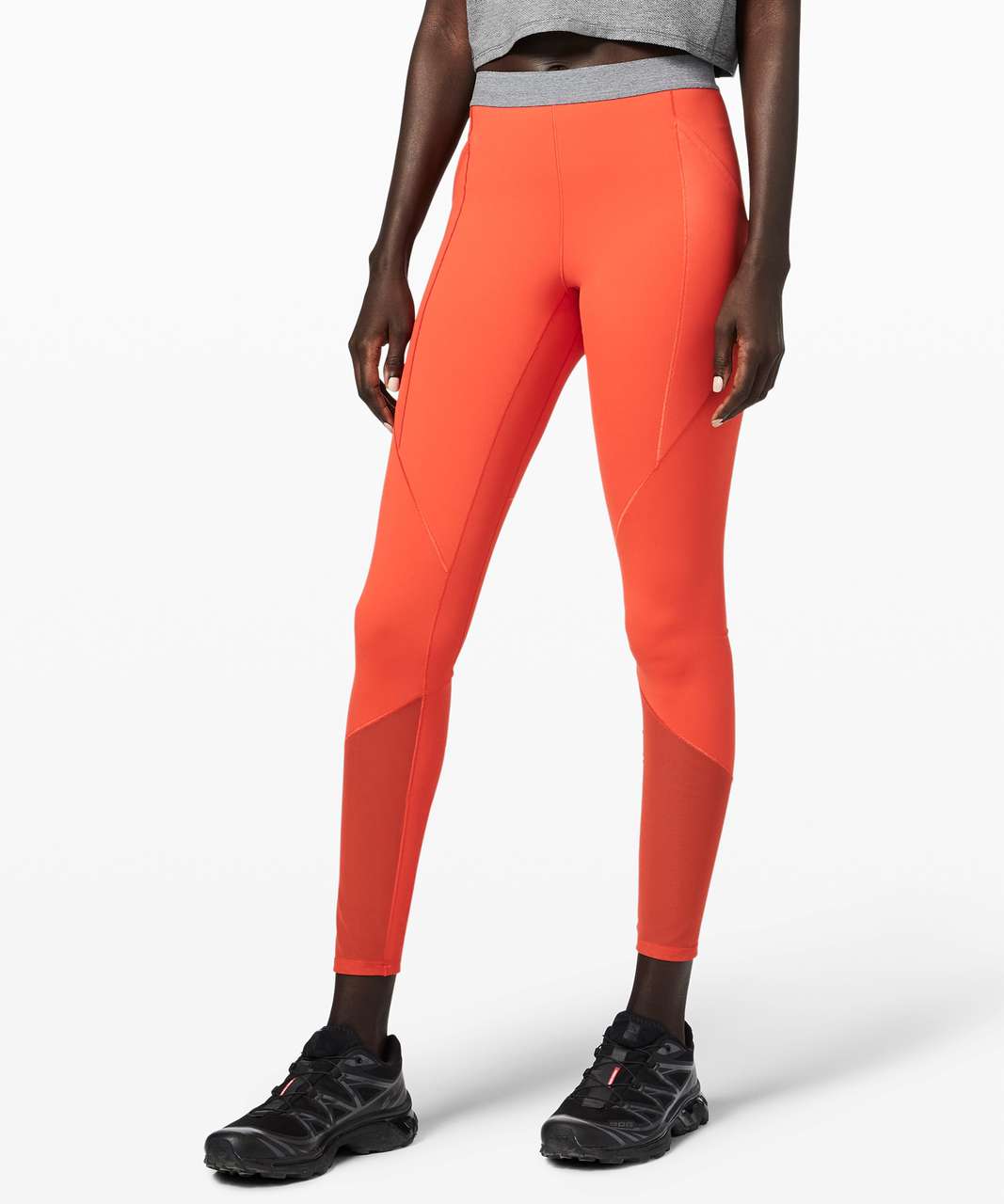 Lululemon Esker Tight *lululemon lab - Red October - lulu fanatics