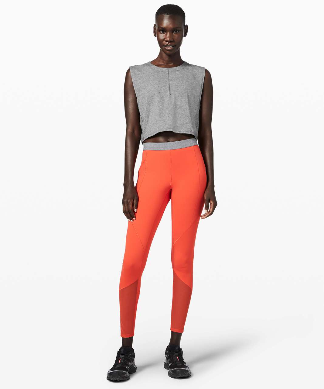 Lululemon Esker Tight *lululemon lab - Red October - lulu fanatics