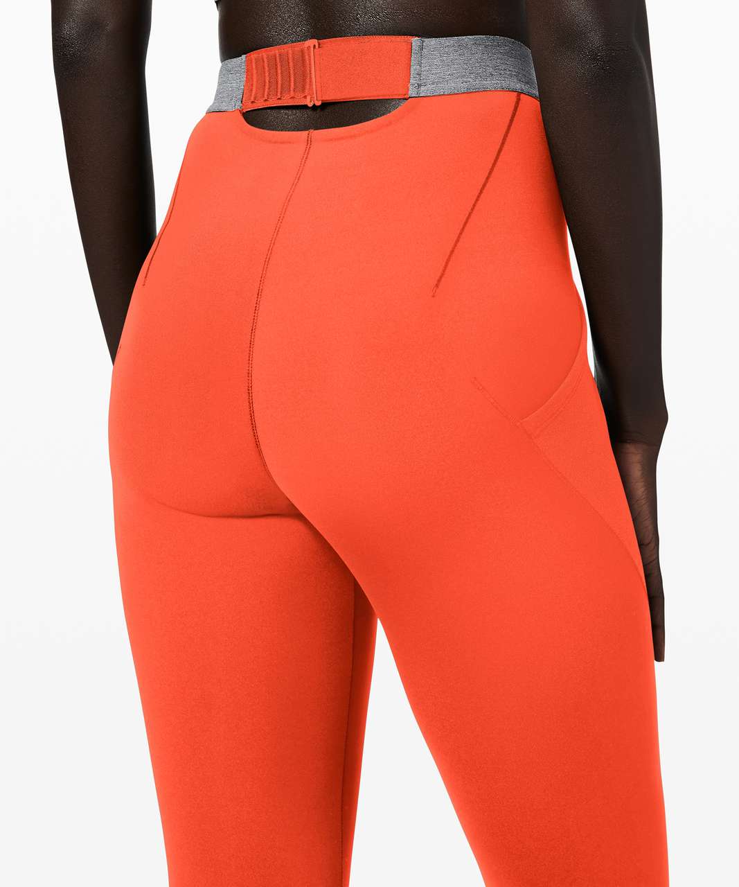 Lululemon Esker Tight *lululemon lab - Red October - lulu fanatics