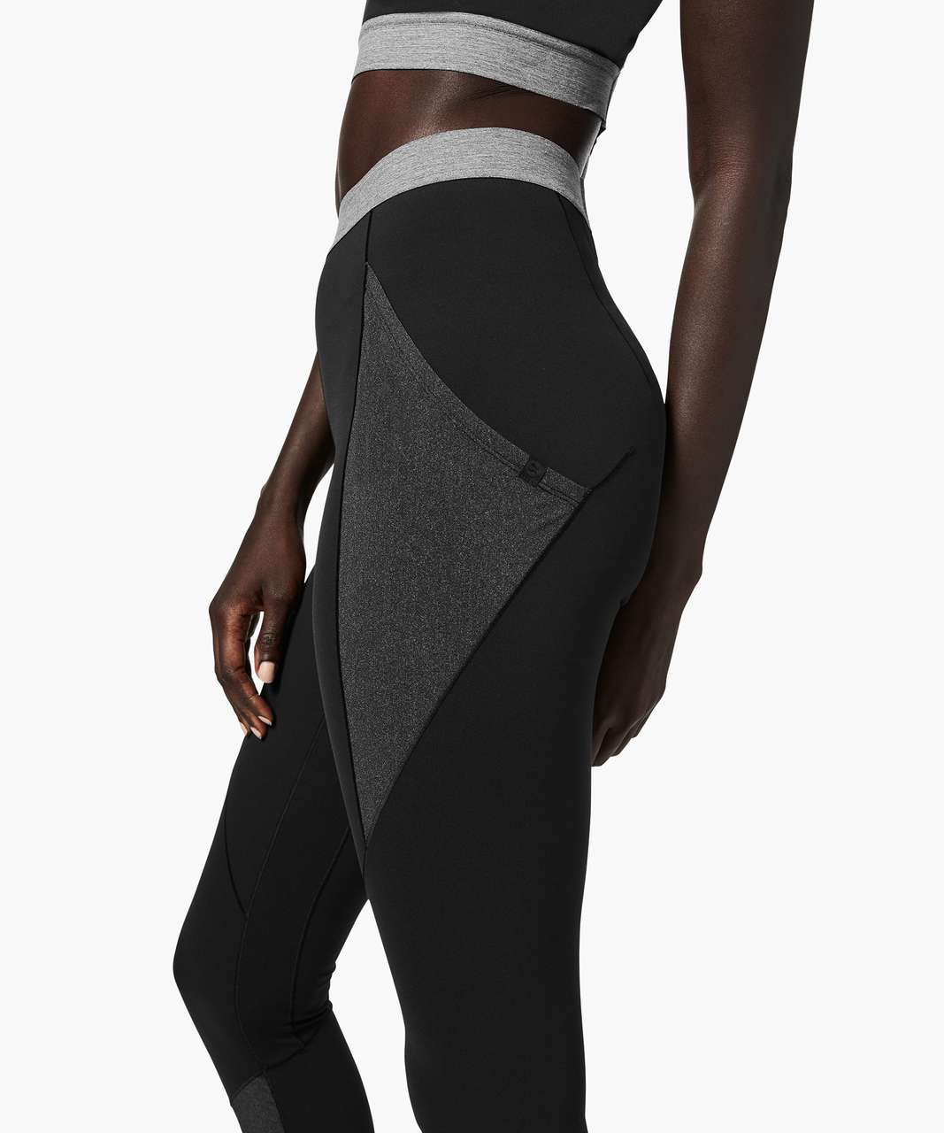 Lululemon Tight Stuff Tight *Reflective Dark Fuel / Night Fall