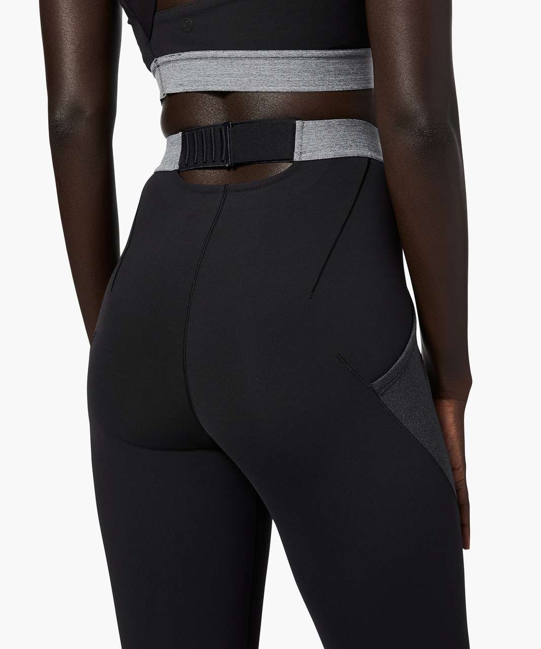 Lululemon Sole Training 7/8 Tight - Black - lulu fanatics