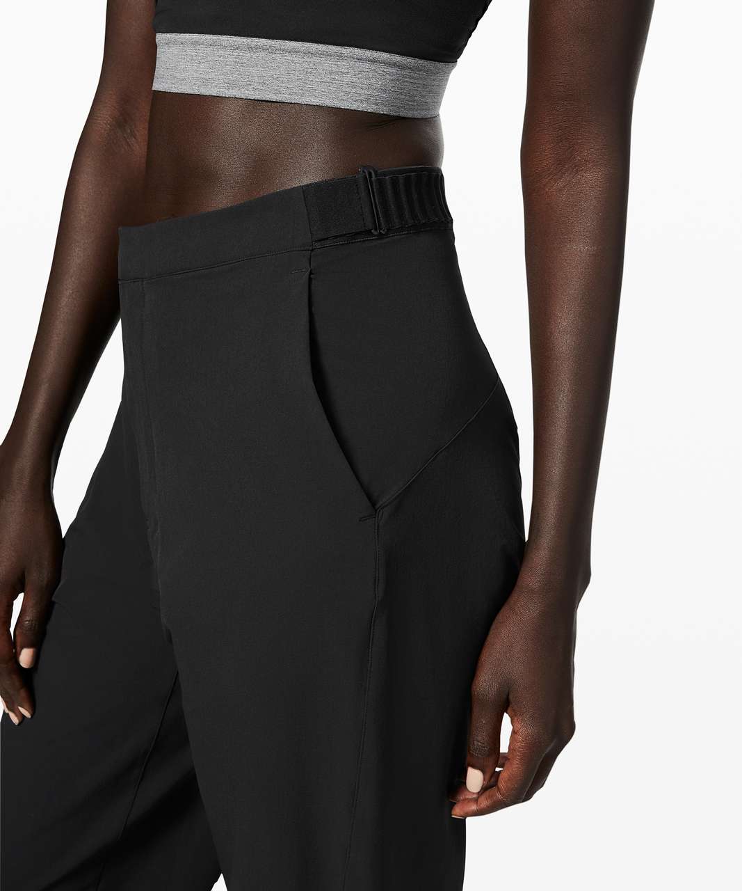 Lululemon Esker Wide Leg *lululemon lab - Black - lulu fanatics