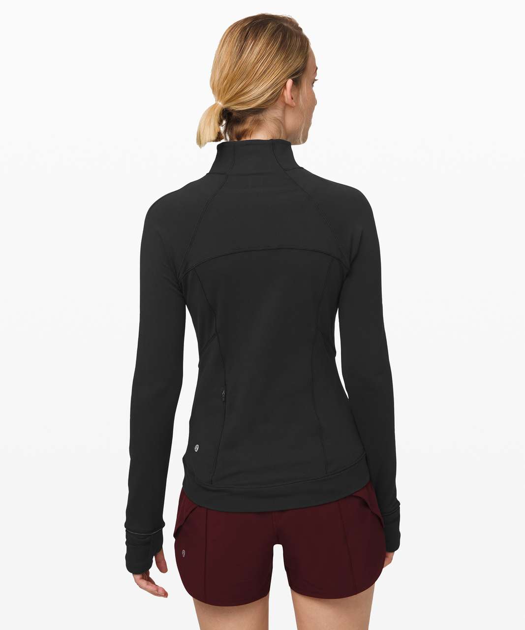 Lululemon Outrun the Elements 1/2 Zip - Black