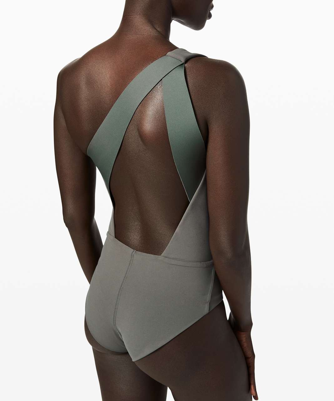 Lululemon Aer Bodysuit *lululemon lab - Palm Deco