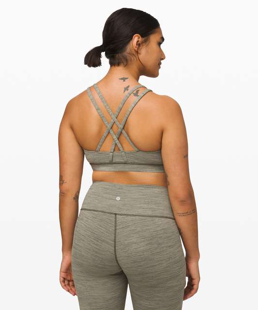 lululemon purple plum energy sports bra cross over back straps RRP $54.99  uk 8