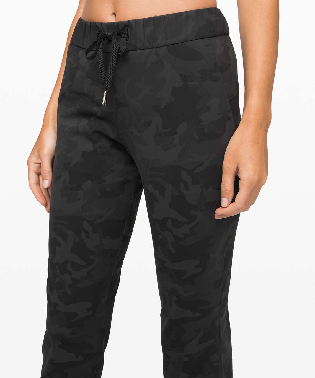 Lululemon On the Fly 7/8 Pant - Incognito Camo Multi Grey - lulu