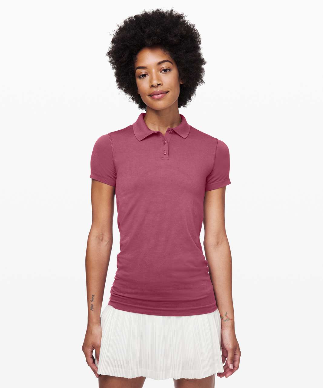 Lululemon Swiftly Speed Polo - Plumful / Plumful