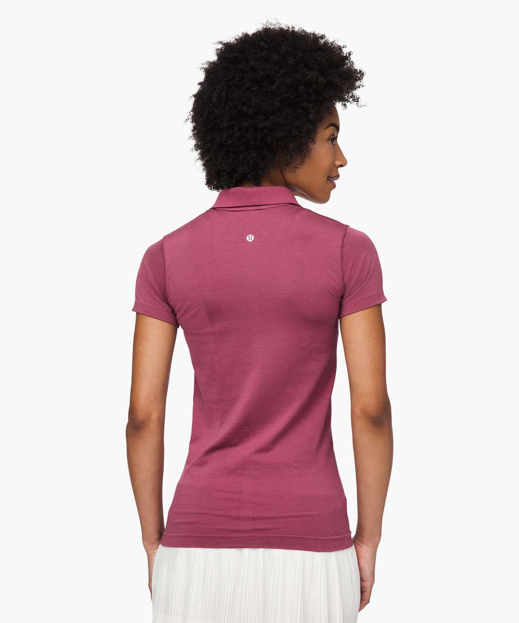 Lululemon Swiftly Speed Polo - Plumful / Plumful