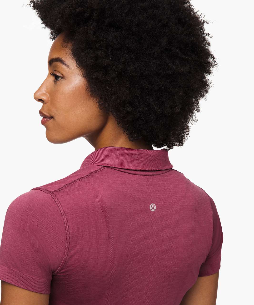 Lululemon Swiftly Speed Polo - Plumful / Plumful