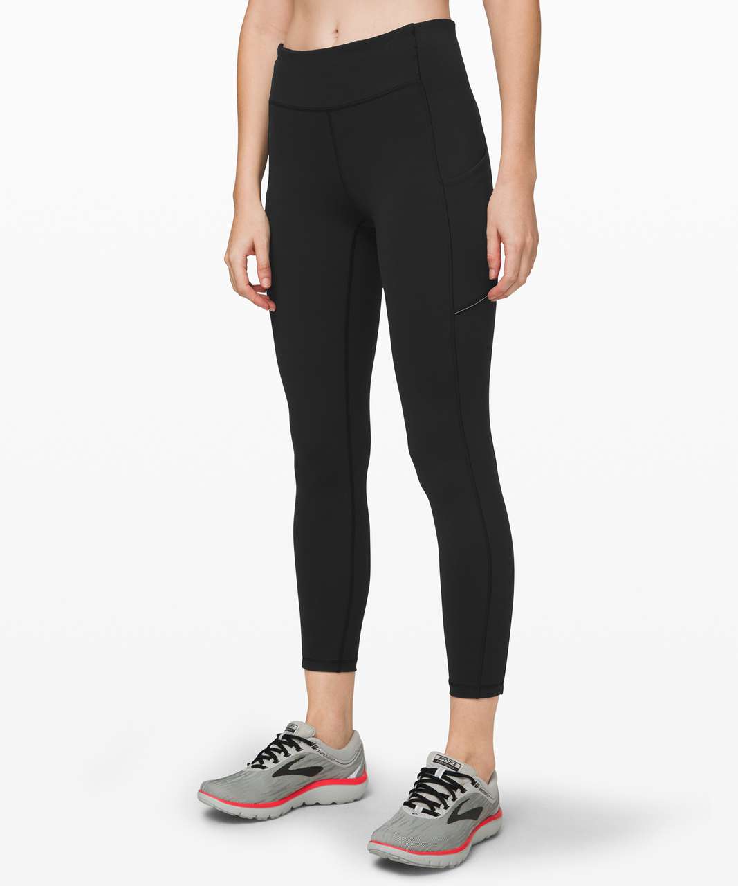 Lululemon Speed Tight II - Parallel Stripe Black White / Black - lulu  fanatics