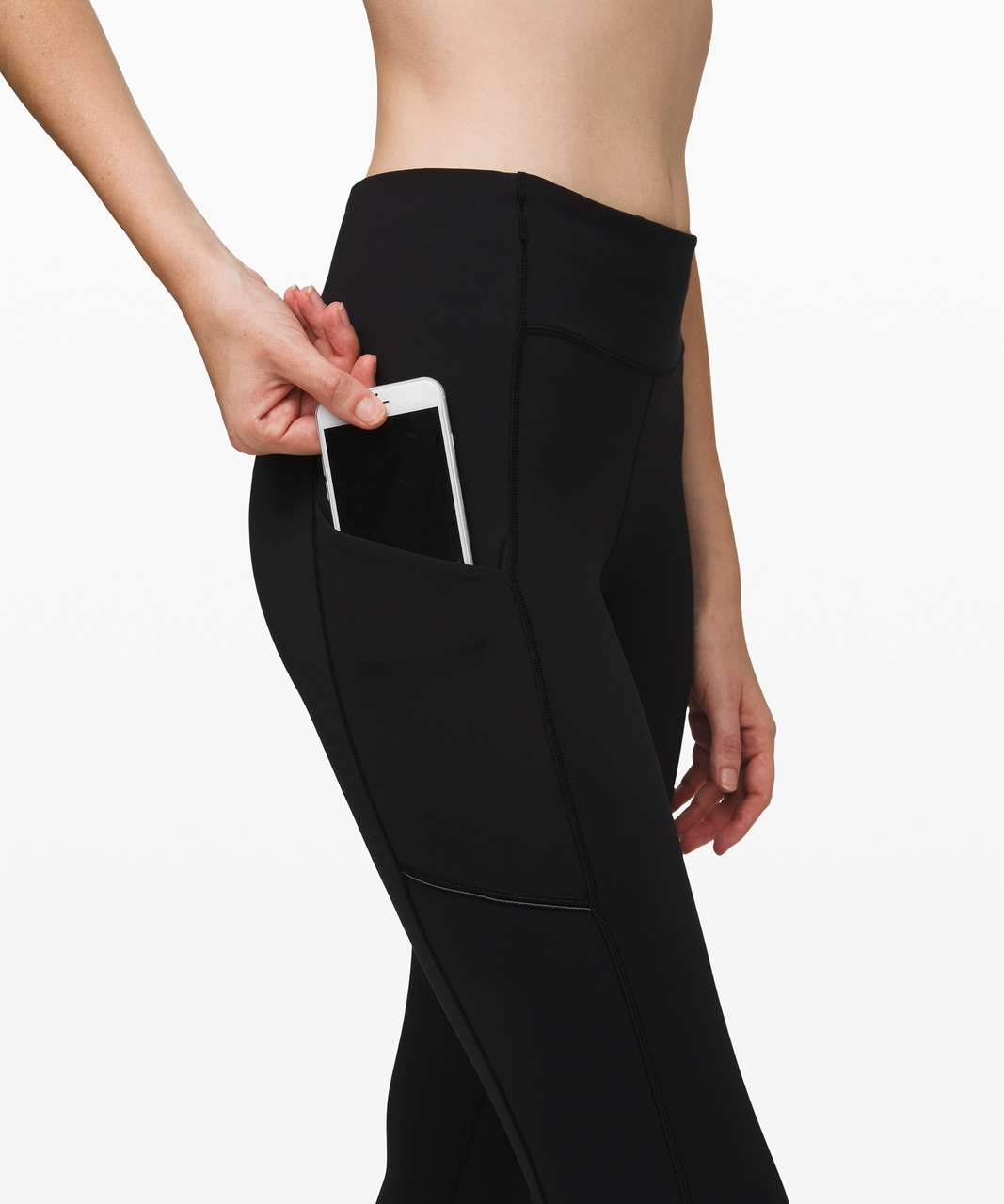 Lululemon Speed Up Tight 25" - Black