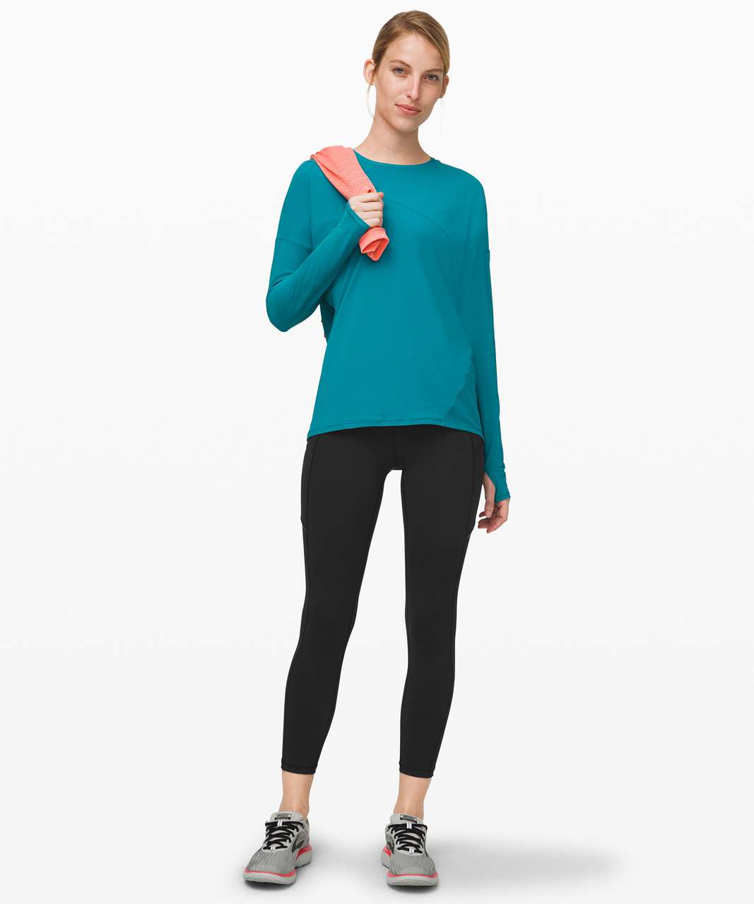 Lululemon Speed Up Tight 25" - Black