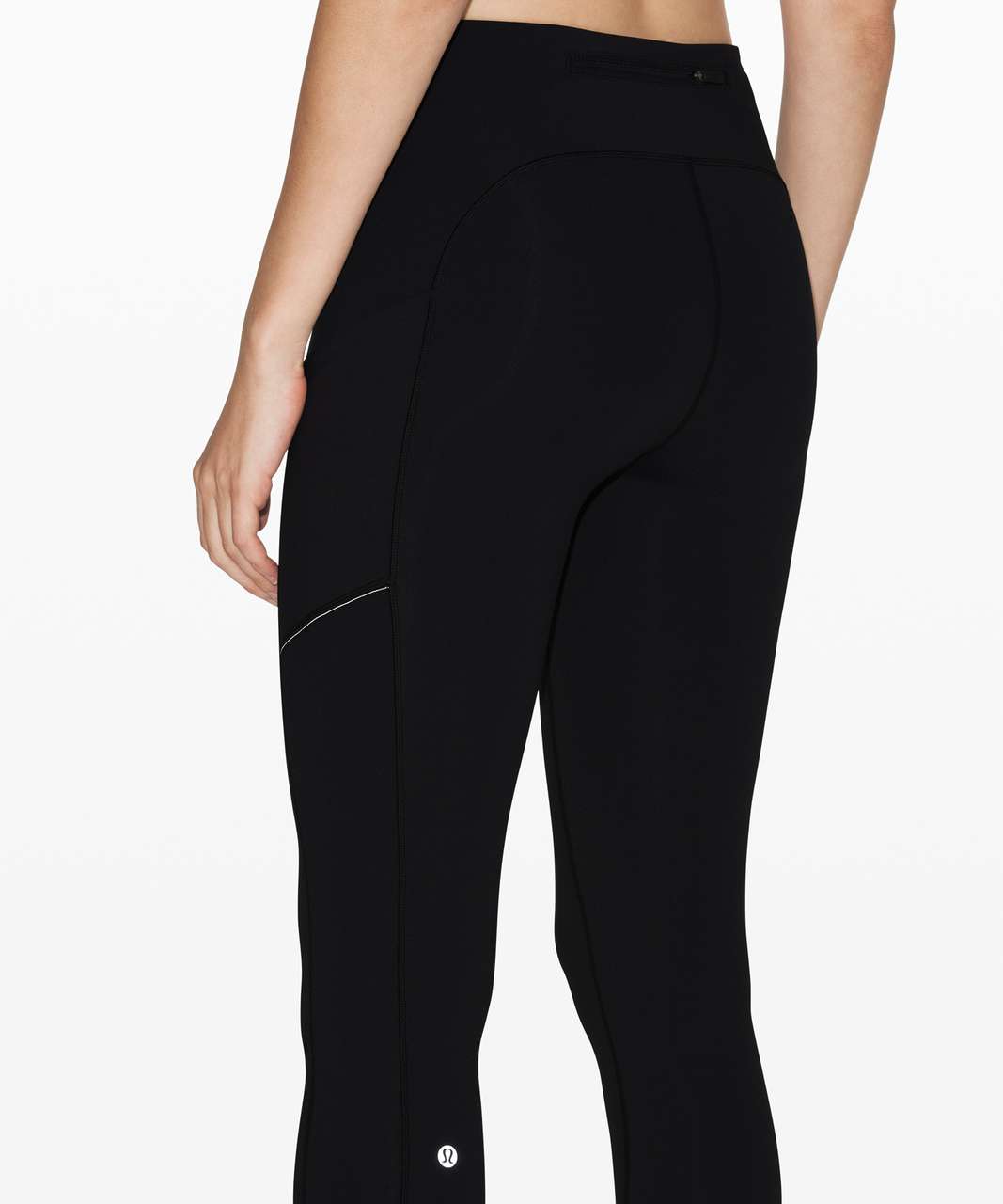 Lululemon Speed Up Tight 25 - Black - lulu fanatics