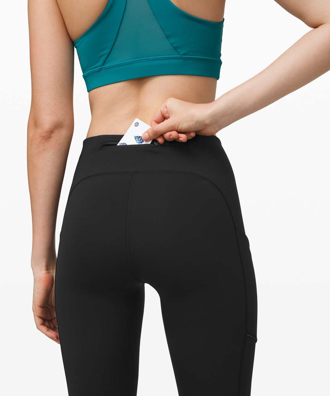 Lululemon Speed Up Tight 25 - Black - lulu fanatics