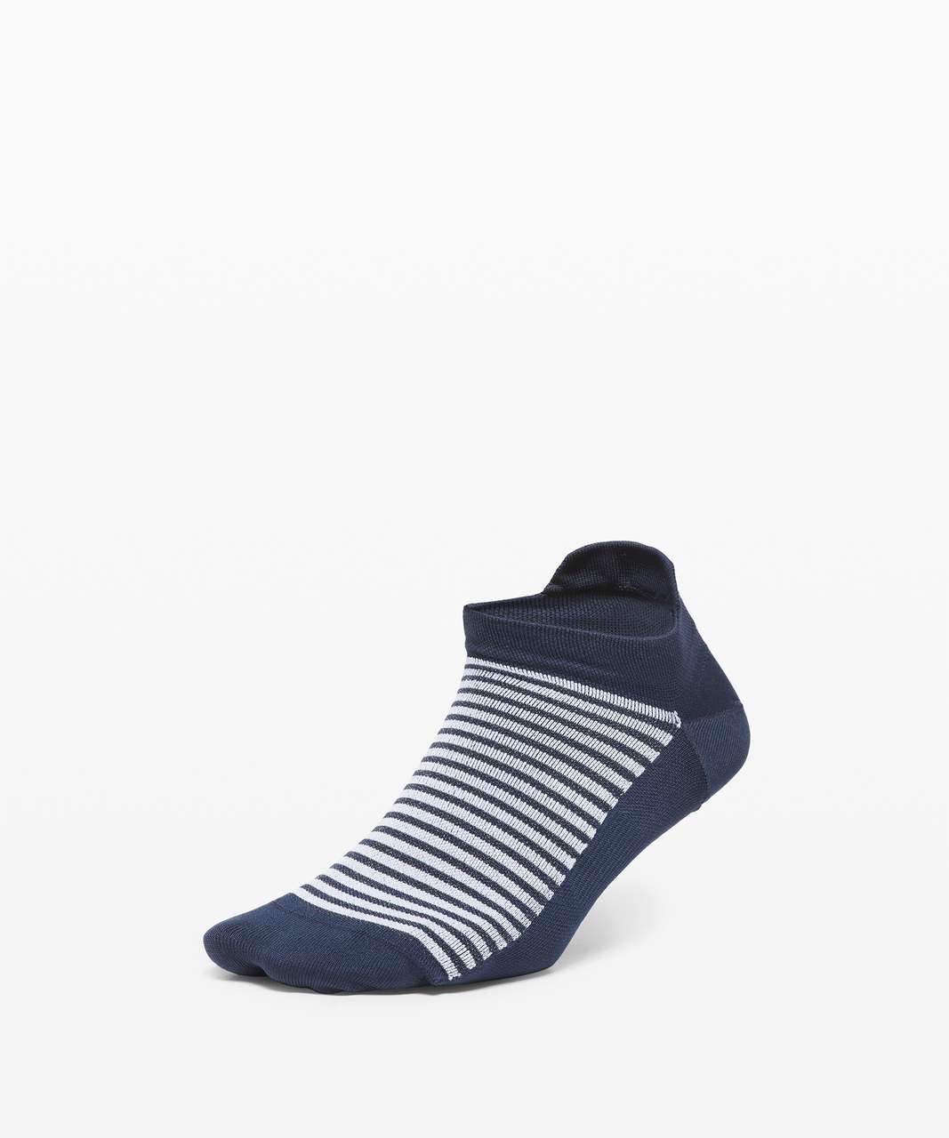 Lululemon Light Speed Sock *Silver - True Navy / Icecap