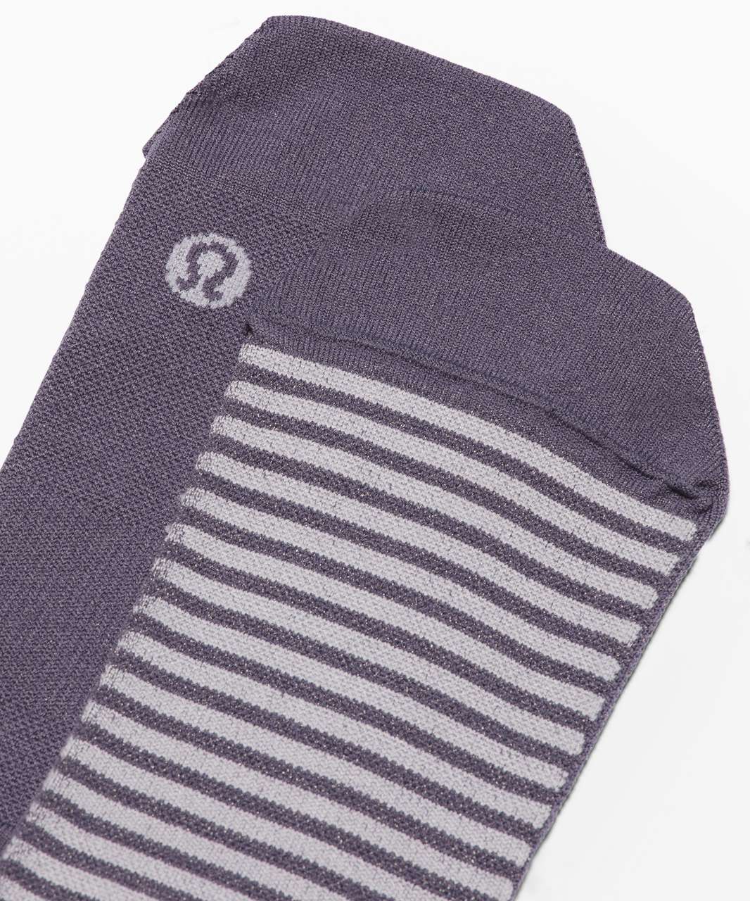 Lululemon Light Speed Sock *Silver - Moonwalk / Glacier Grey