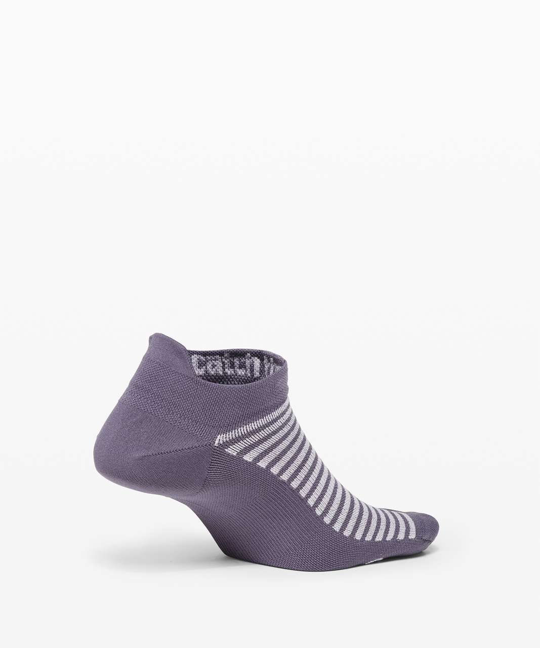 Lululemon Light Speed Sock *Silver - Moonwalk / Glacier Grey