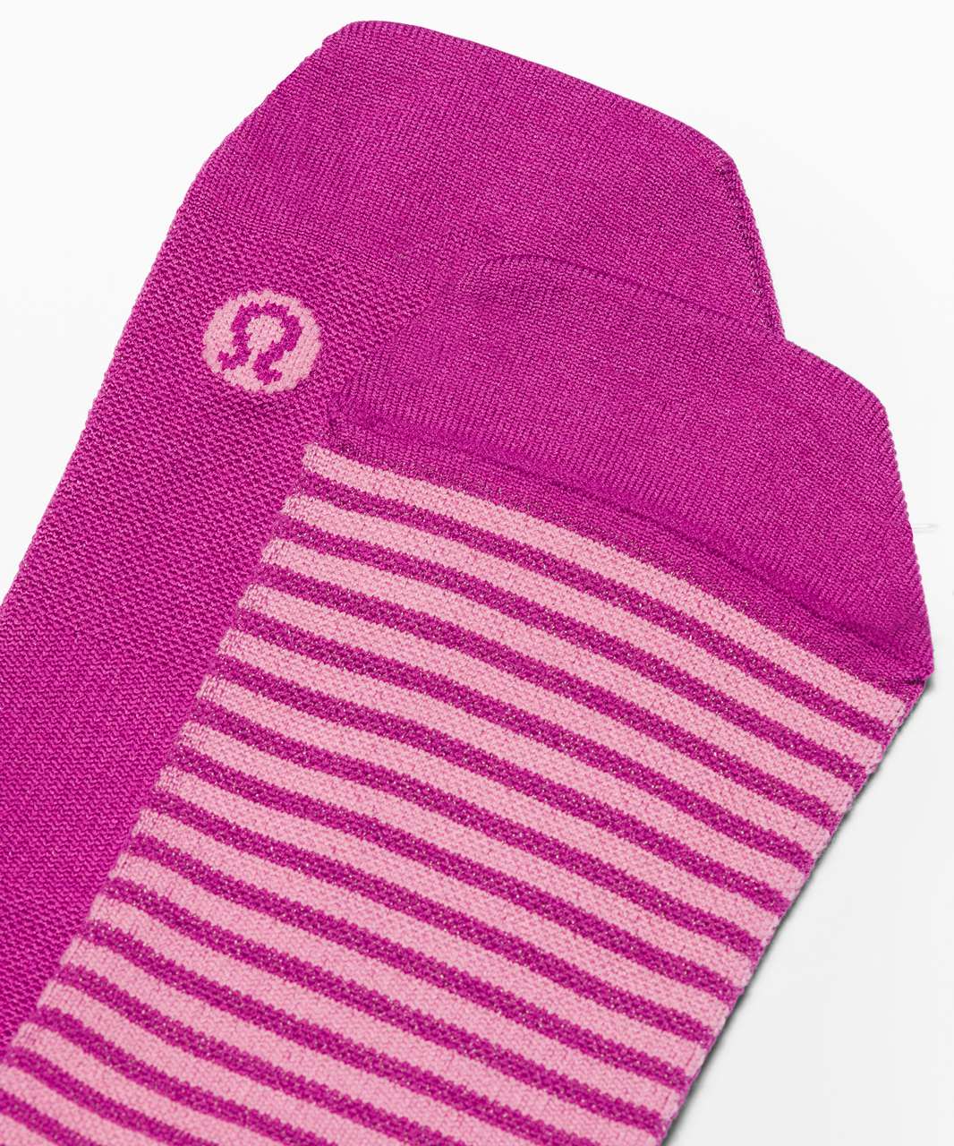 Lululemon Light Speed Sock *Silver - Potion / Rosa