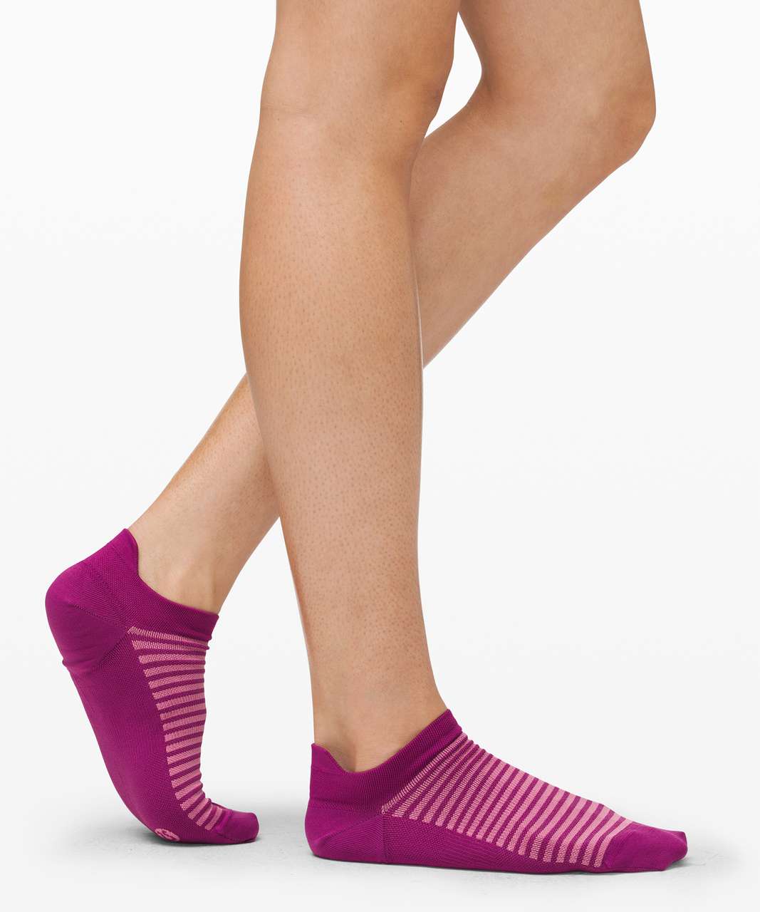 Lululemon Light Speed Sock *Silver - Potion / Rosa