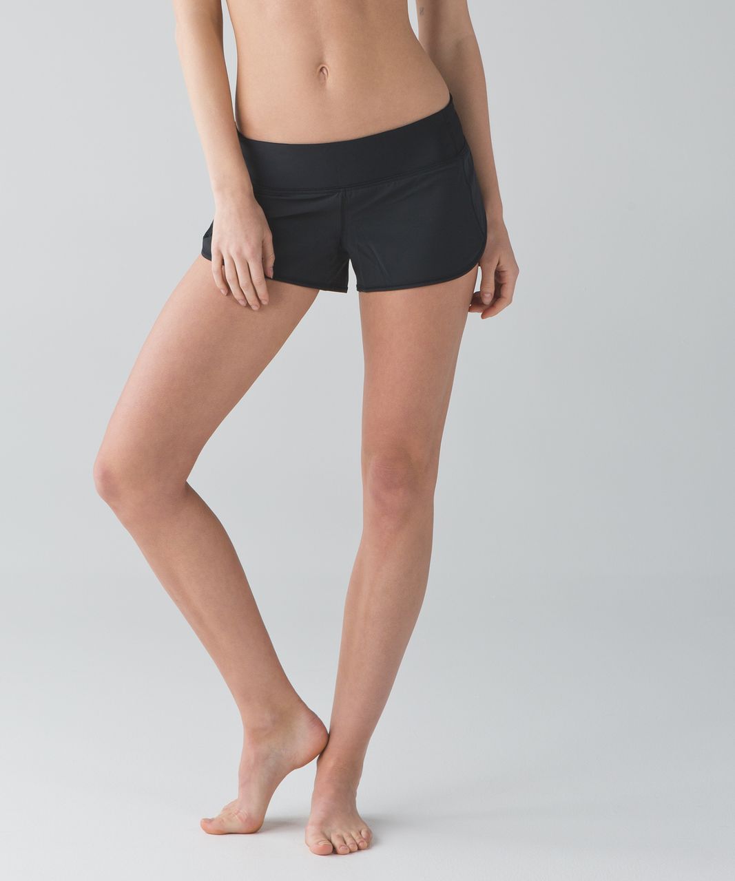 Lululemon Speed Short (H2O) - Black