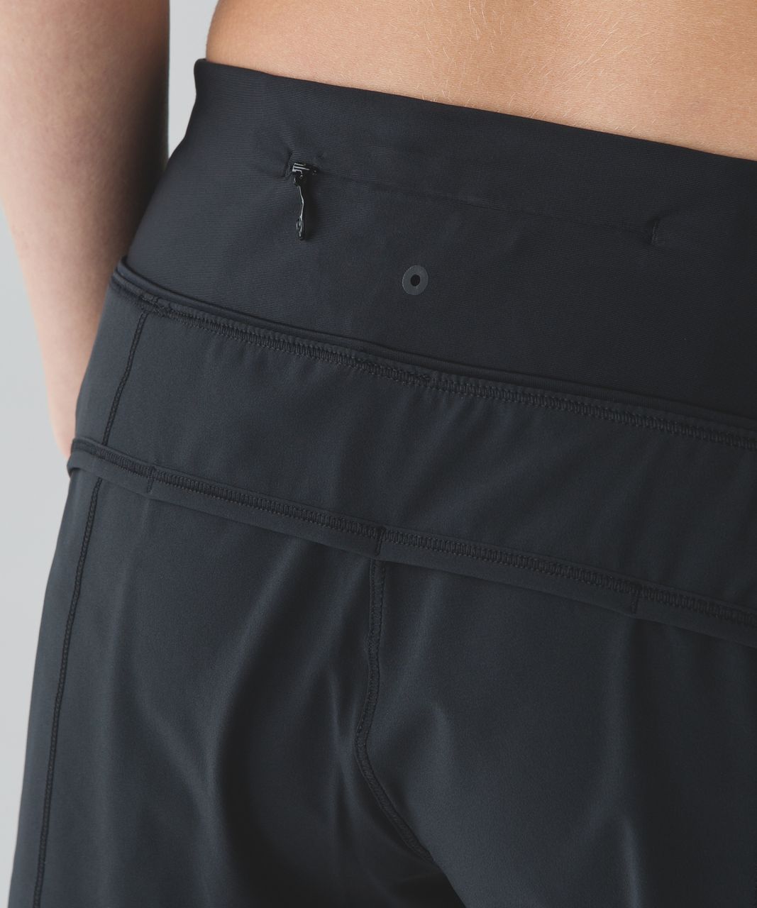 Lululemon Speed Short (H2O) - Black