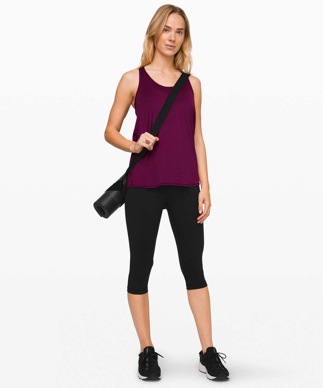 Lululemon Essential Tank Pleated *Jersey - Marvel