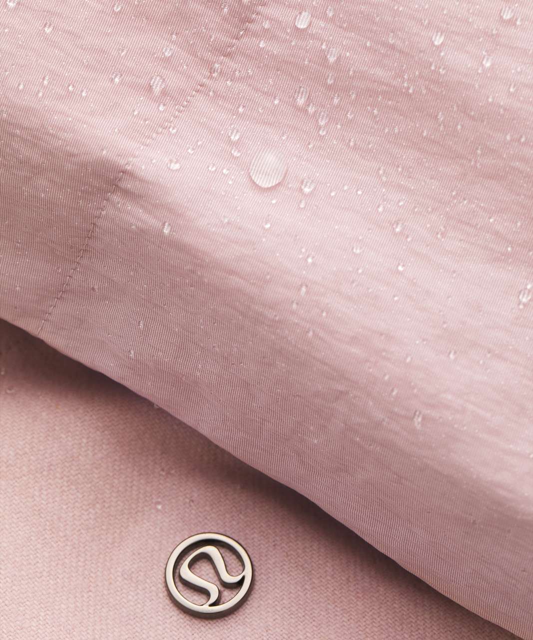 Lululemon Roam Far Wool Bomber - Porcelain Pink