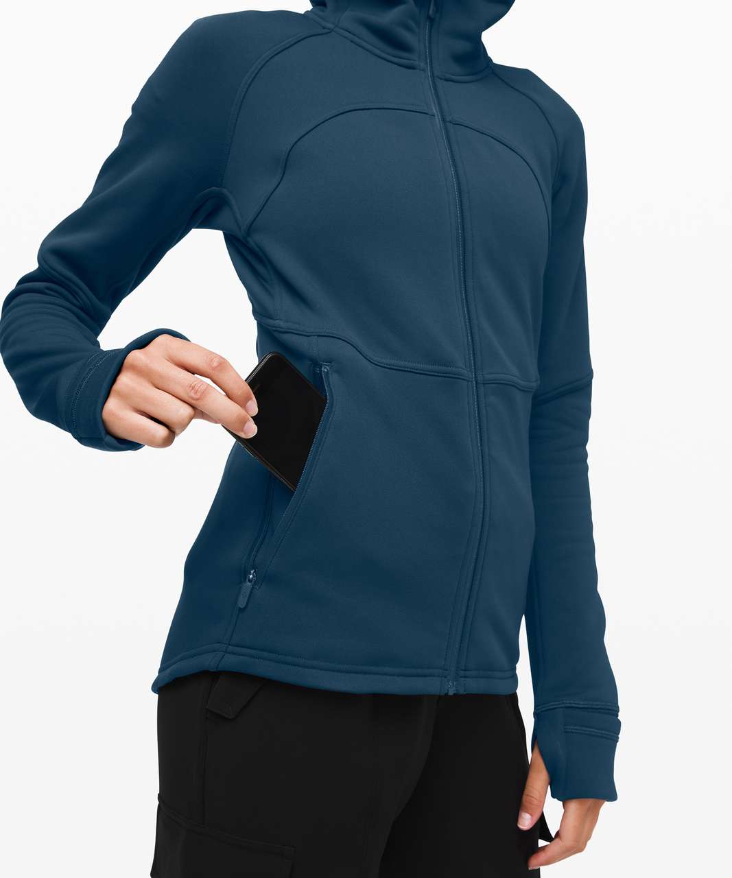 Lululemon Fleece Flurry Jacket - Night Diver