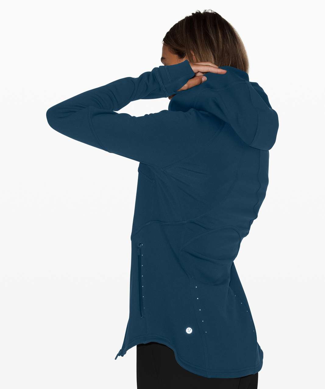 Lululemon Fleece Flurry Jacket - Night Diver