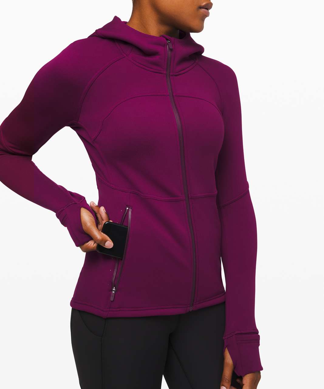 Lululemon Fleece Flurry Jacket - Marvel