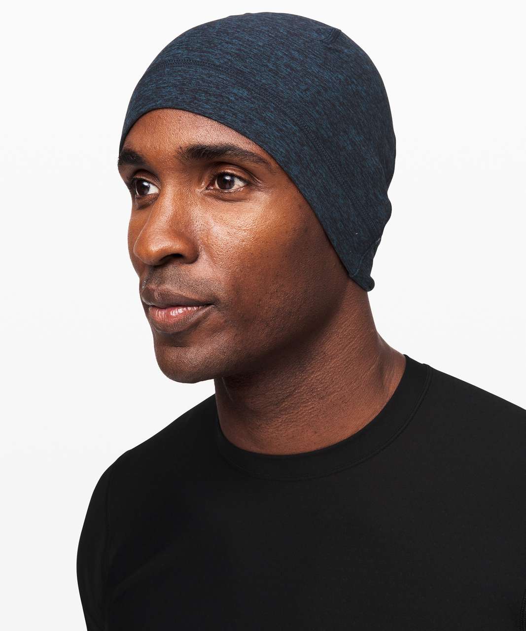 Lululemon Out Run Beanie - Heathered True Navy