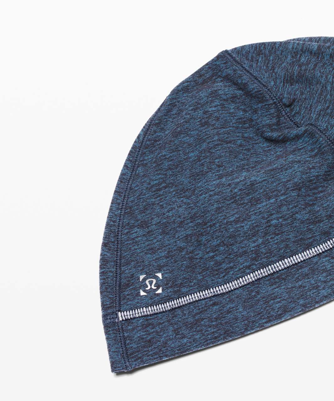 Lululemon Out Run Beanie - Heathered True Navy