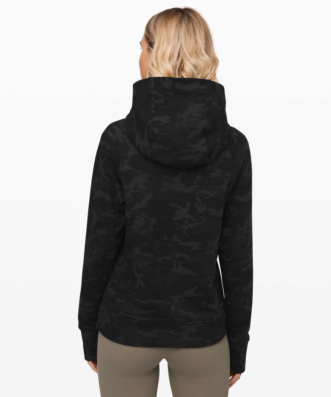 lululemon camo sweatshirt