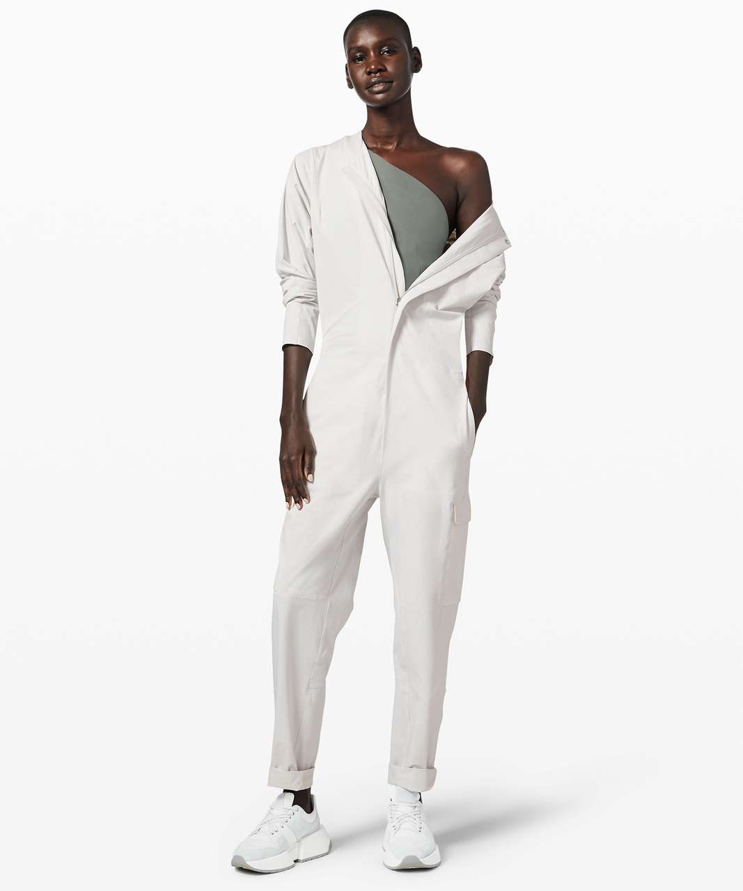 Warpstreme Zip-Front Jumpsuit