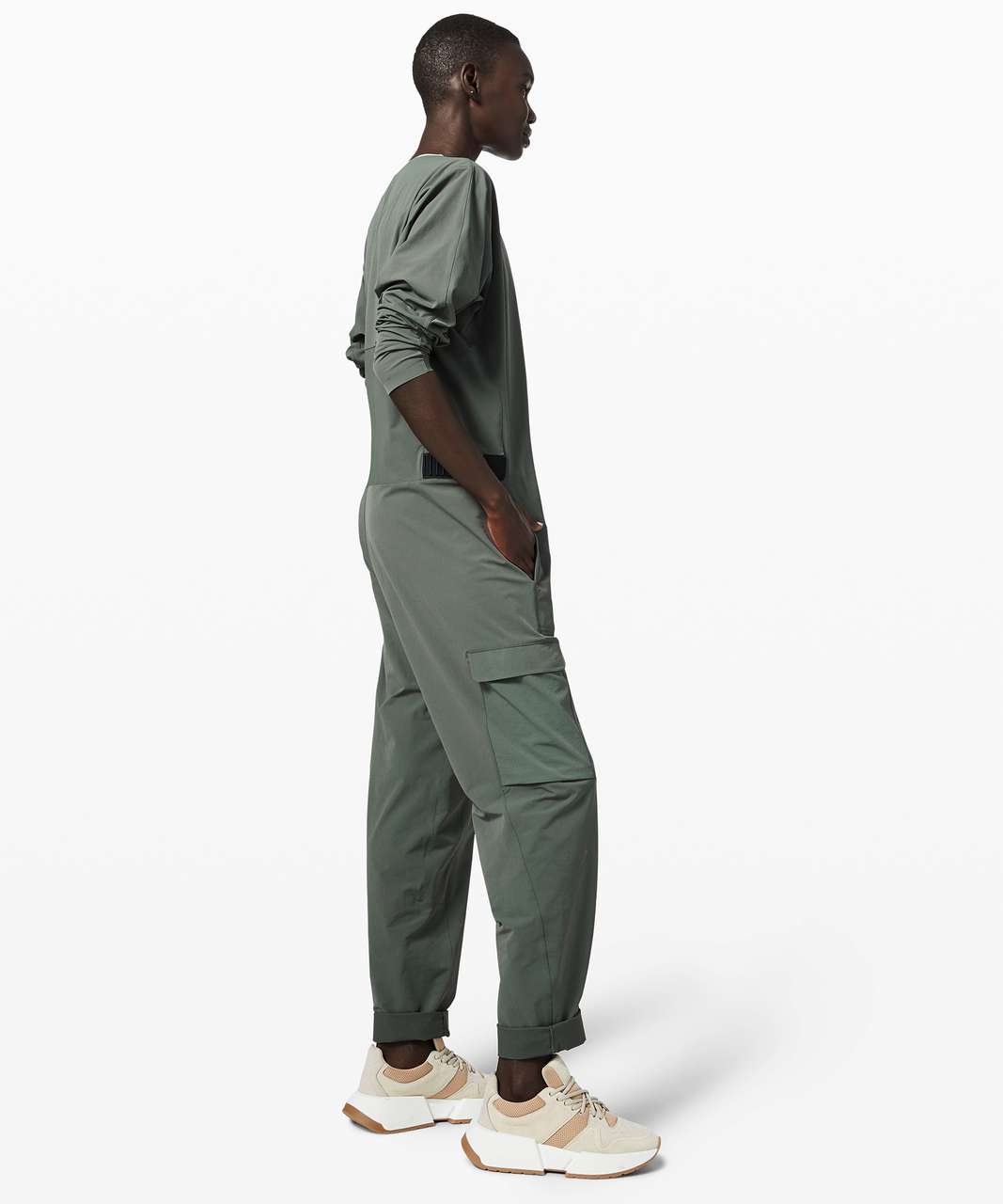 Lululemon Reykur Jumpsuit *lululemon lab - Palm Deco