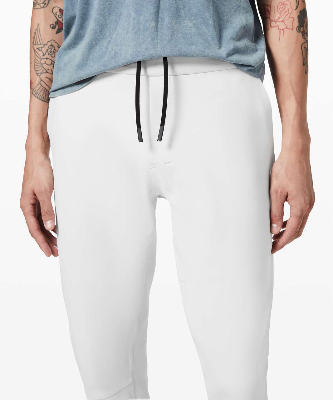 Lululemon Refract Jogger *lululemon lab - Nimbus / Black