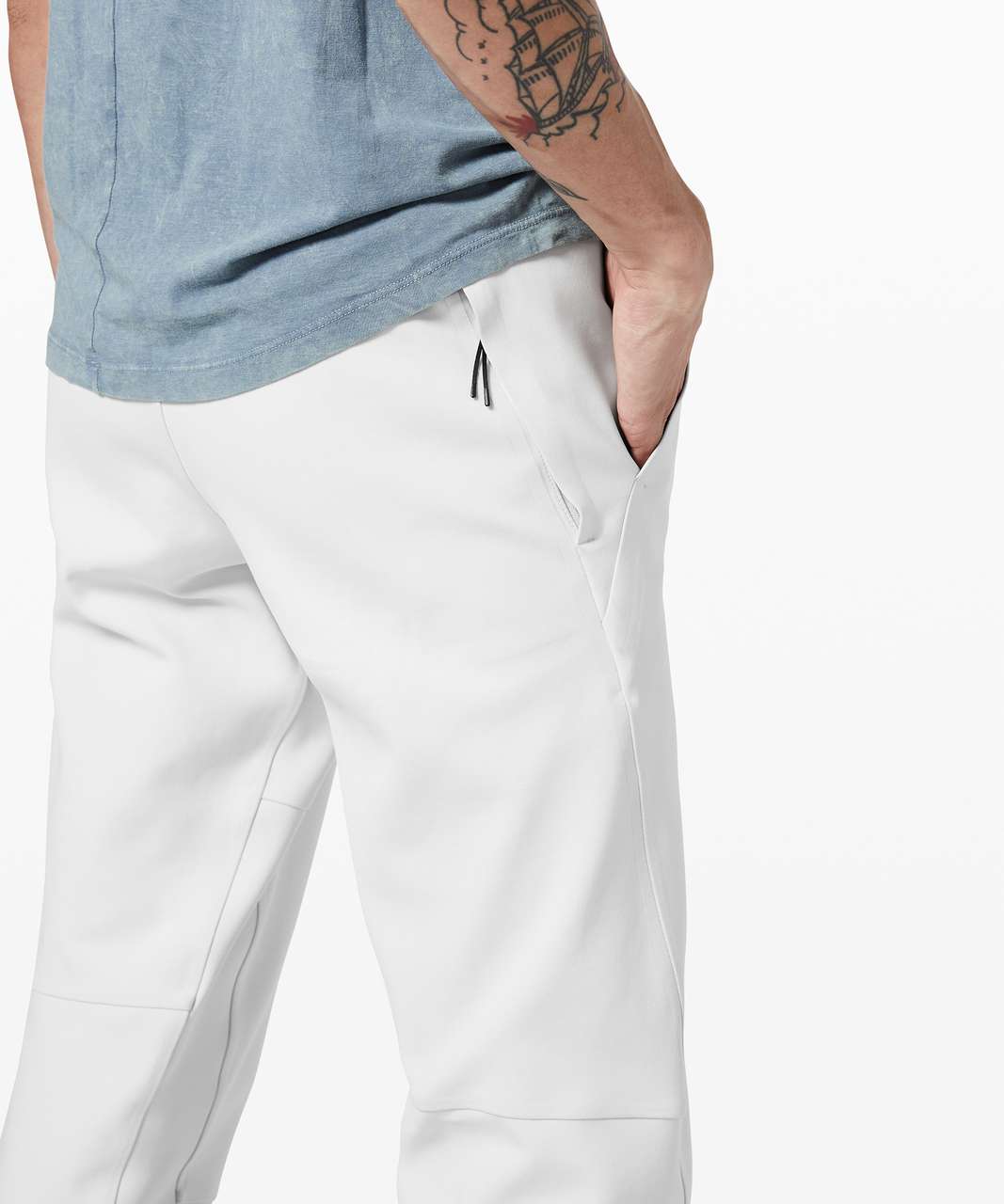 Lululemon Refract Jogger *lululemon lab - Nimbus / Black