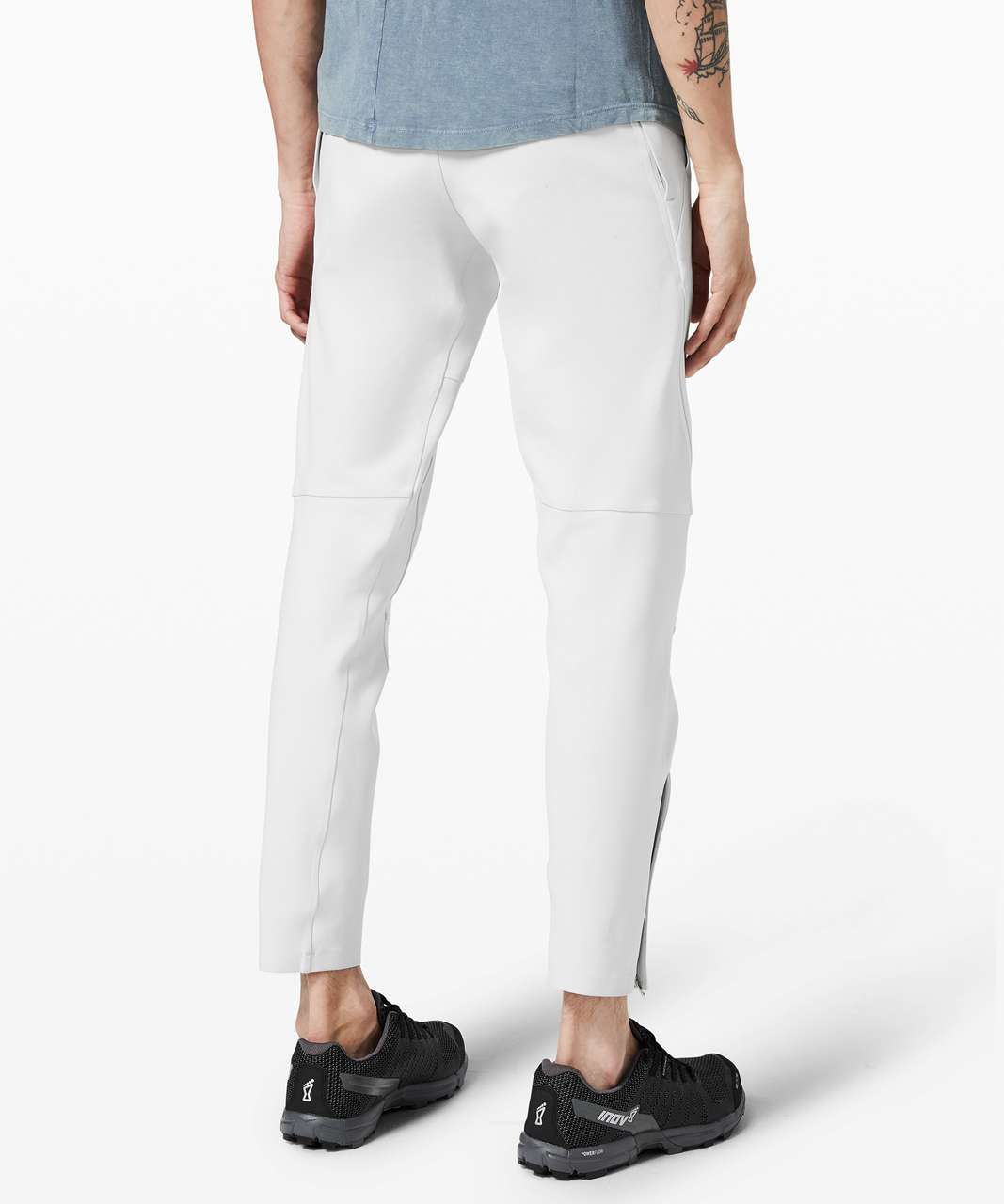 Lululemon Refract Jogger *lululemon lab - Nimbus / Black