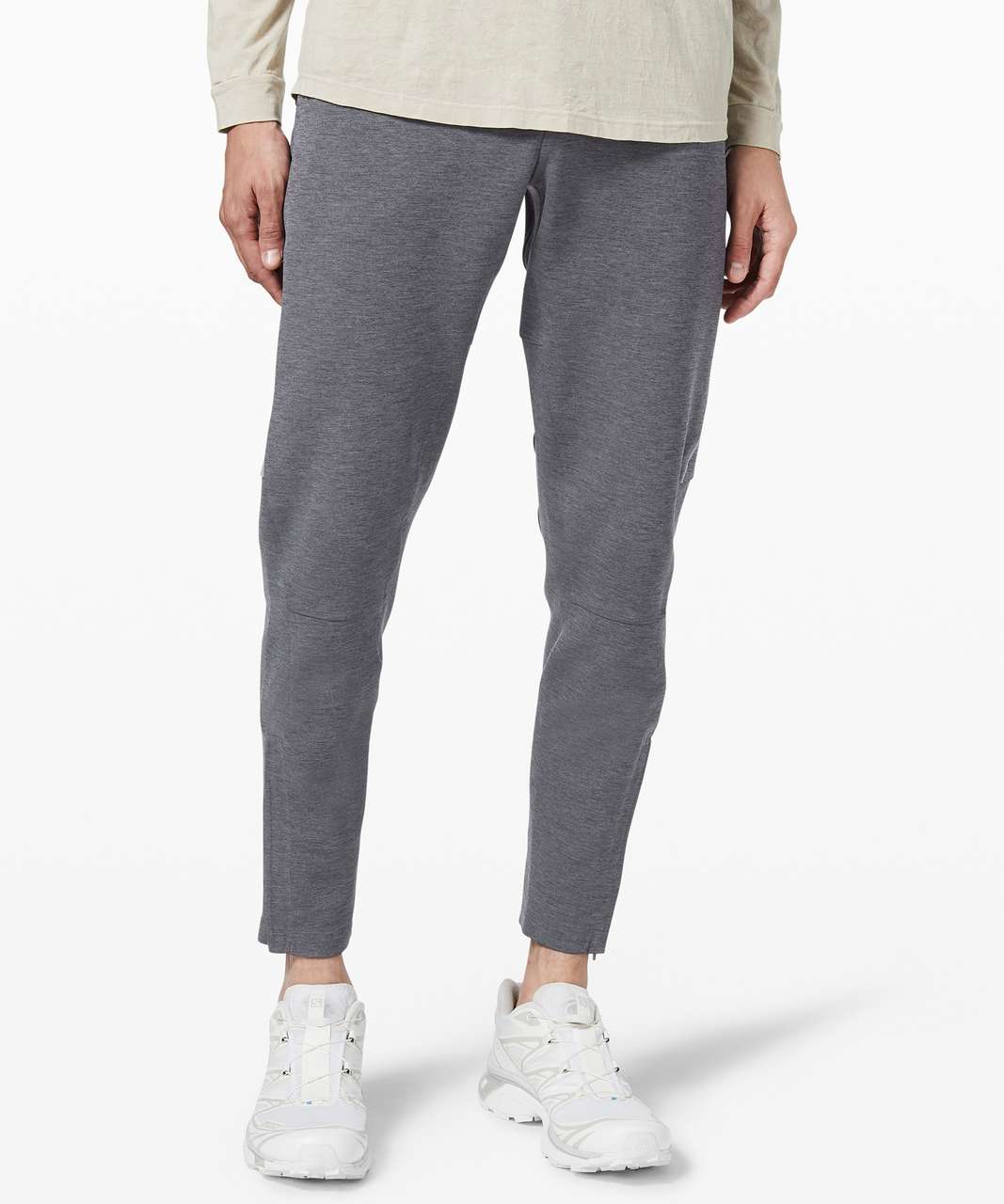 Lululemon Refract Jogger *lululemon lab - Blue Denim / Black