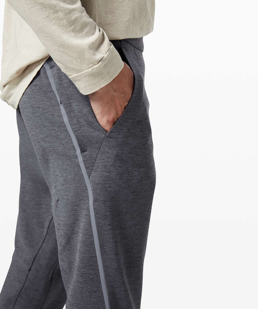 Lululemon Refract Jogger *lululemon lab - Blue Denim / Black