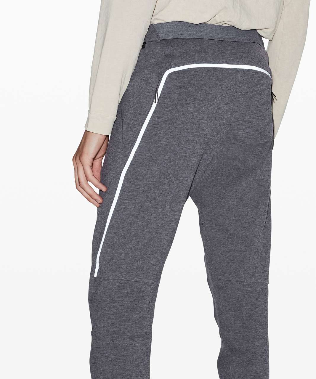 Lululemon Refract Jogger *lululemon lab - Blue Denim / Black