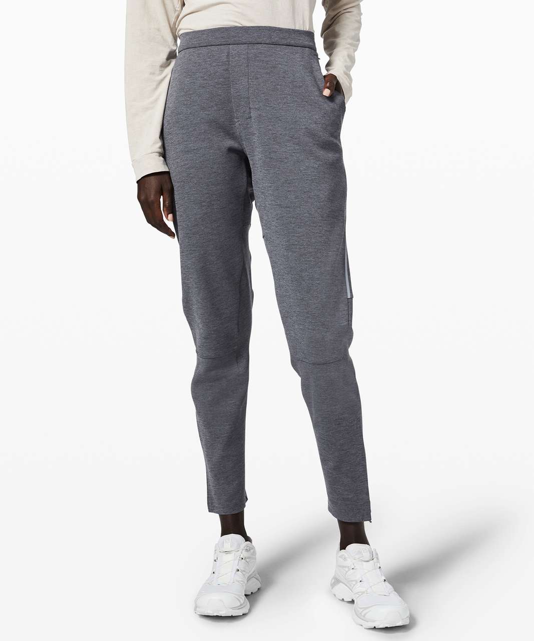 Lululemon Refract Jogger *lululemon lab - Blue Denim / Black